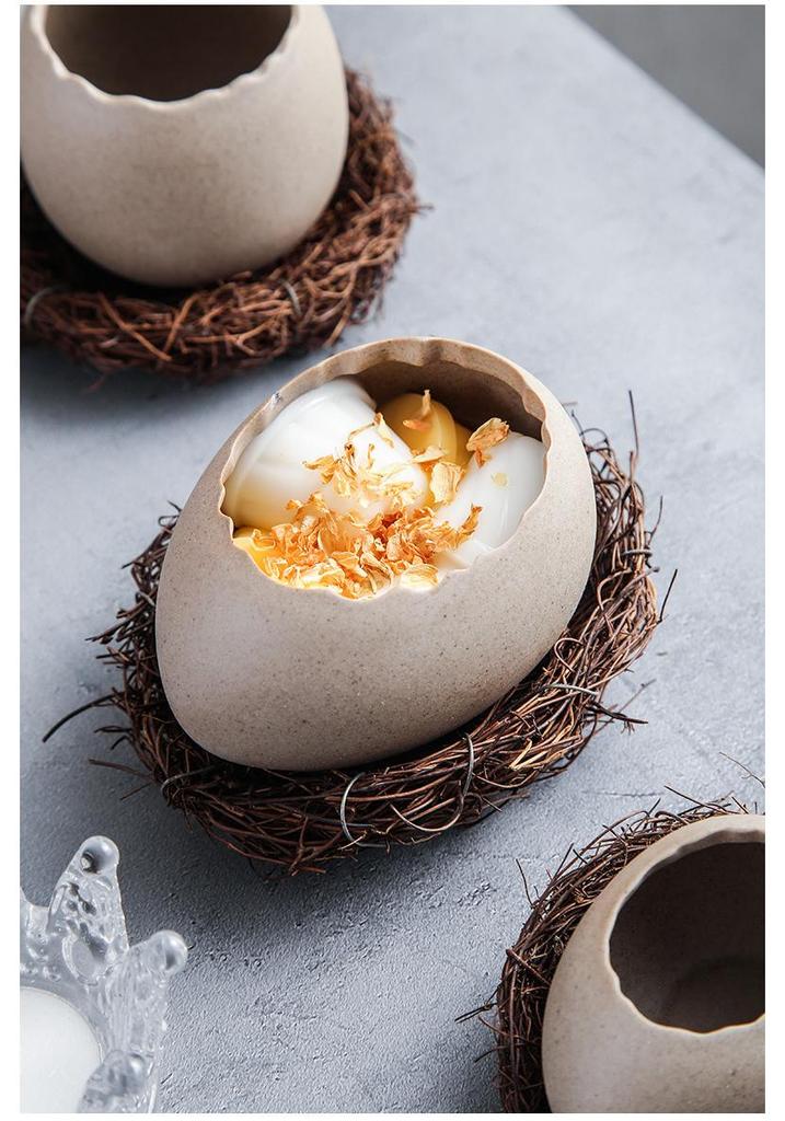 Ciotola da Dessert in Ceramica a Forma di Struzzo per Cucina e Sala da Pranzo