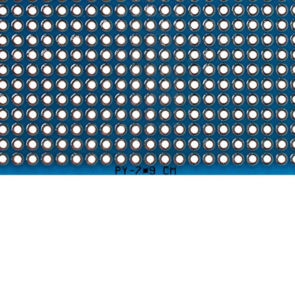 5-40PCS PCB Board Breadboard 2x8 3x7 4x6 5x7 7x9cm Universal PCB Experiment Blue Prototype Circuit Boards Diy Electronic Kit