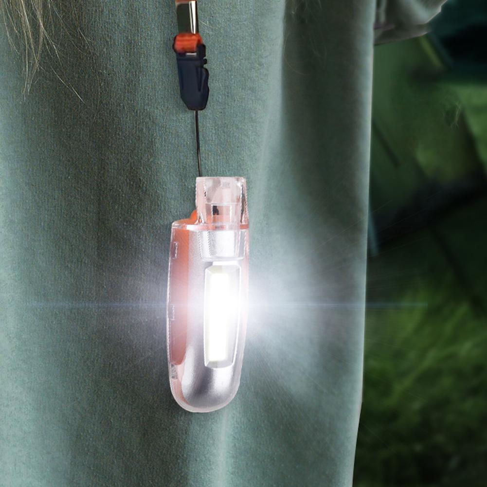 Sifflet Lumineux Multifonctionnel LED Lampe Torche Portative COB pour Camping Réglage 3 Vitesses Lampe Torche Sifflet d'Urgence