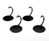 GOOD SMILE COMPANY THE Simple Stand mini x4 BLACK small and deformed Plastic base [For figures]