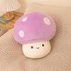 Cute Mushroom Plush Pillow, Cartoon Spotted Mushroom Stuffed Doll, Soft Sleep Toy Sofa Decor Cushion Multi-Color