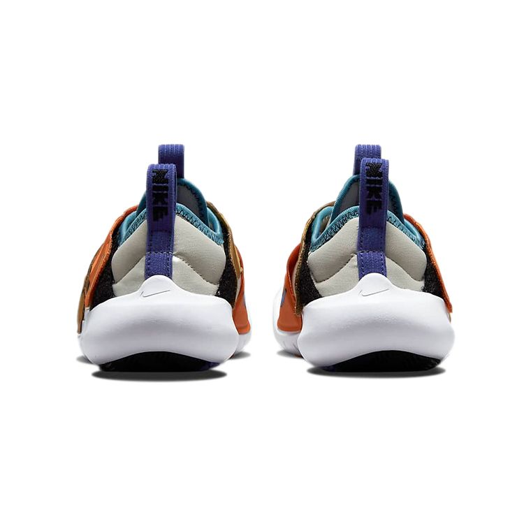 Nike Flex Advance Non-Slip Durable Breathable Low-Top Kids Running Shoes Kids Running Shoes Orange Yellow DO2348-041