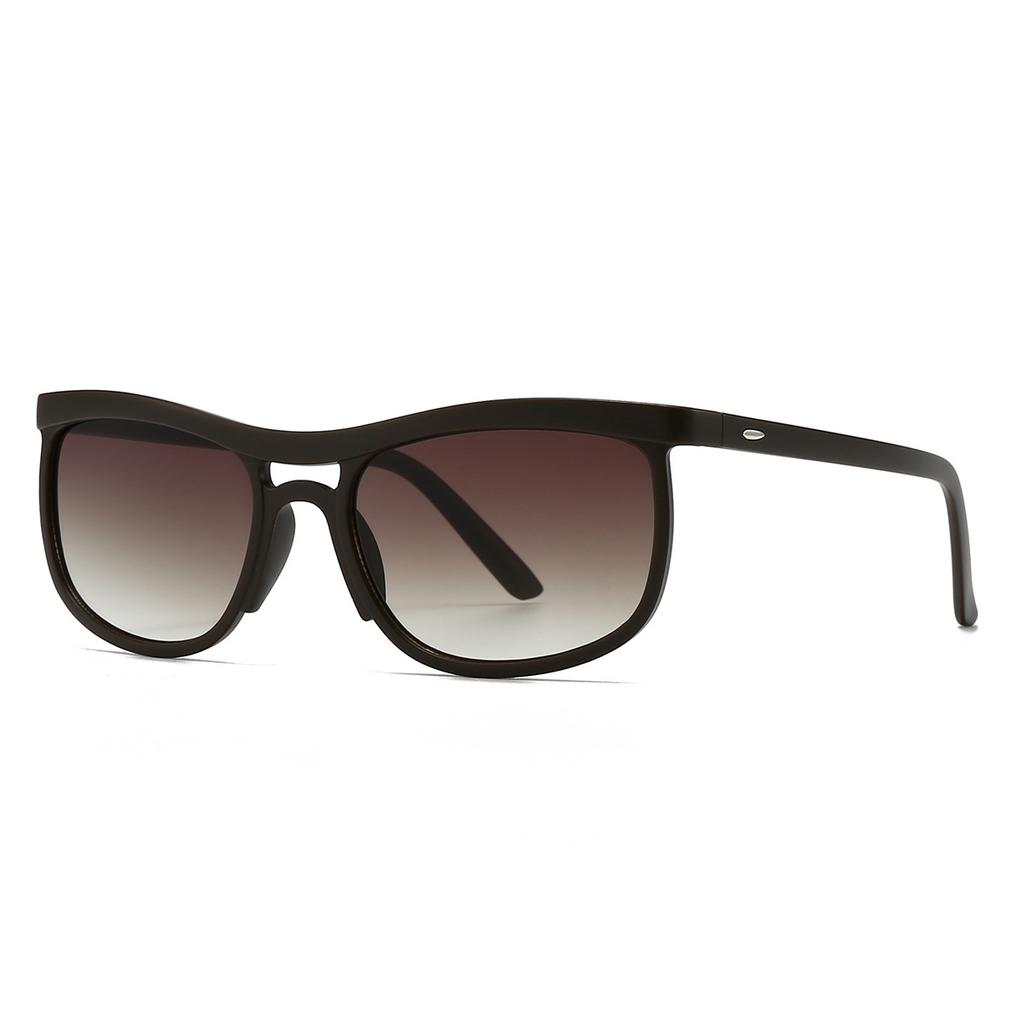 New Fashion Sunglasses Men Women Brand Designer Retro Rectangle Sun Glasses Female Ins Popular Colorful Vintage Oval Eyewear