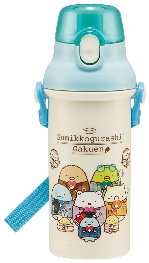 

Skater Plastic Water Sumikkogurashi School Girl Made in Children s Bottle, 480ml, Ag+ Antibacterial, Design, Japan, PSB5SANAG-A