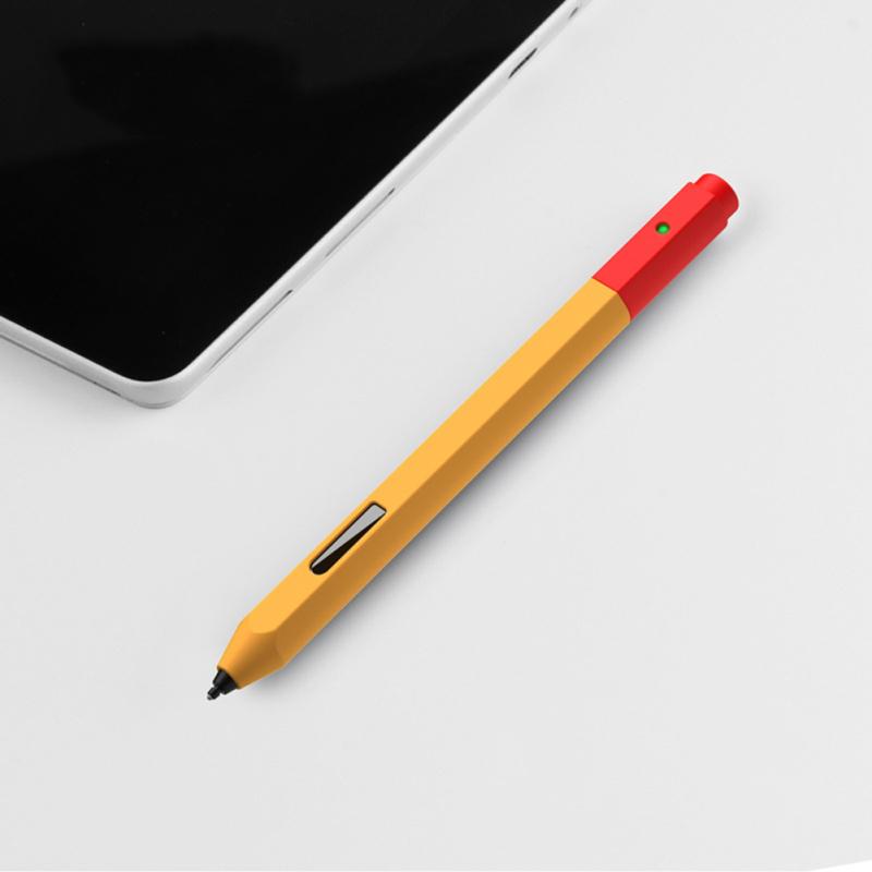Silicone Protective Pencil Case Dust Proof Wrap Cover Sleeve Compatible For Microsoft Surface Pen