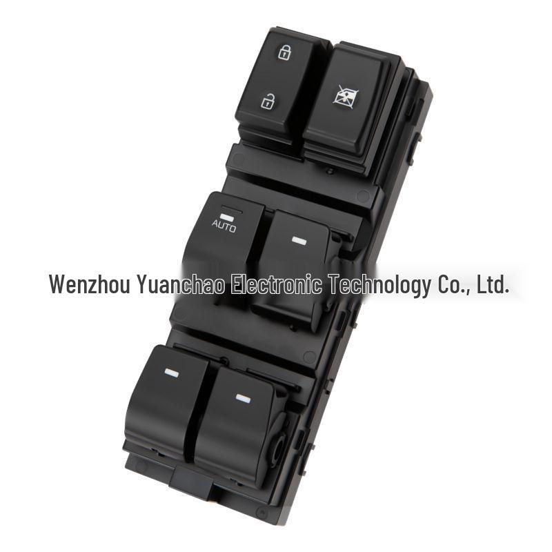 Hyundai Elantra 16-20 Mittelklasse Fensterheberschalter 93570F00104X