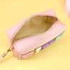 Women's Makeup Bag Durable Travel Storage Bag Embroidered Letter Wash Bag Soft Touch Makeup Bag Makeup Bag