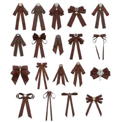 Wedding Bows Tie Vintage Bowknot Bows Ties Ceremony Dress Embellishment for Office or Party Wear