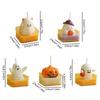 1pcs Halloween Aromatherapy Candles High-End Fragrance Gifts Home Aromatherapy Decoration Pumpkin Ghost Shape Candle Ornament