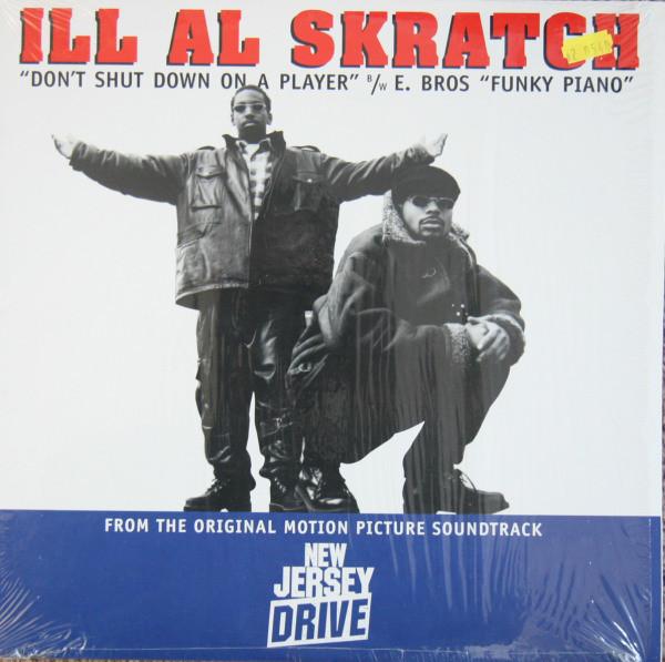 

12inch Record ILL AL SKRATCH / E BROS - Don t Shut Down On A Player / Funky TB694 Tommy Boy 1995 US Rap & Hip-Hop/R&B Used