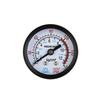 Tool Compressor Gauge Manometer Air Compressor Balck Silver