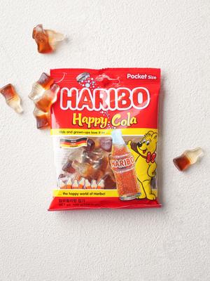 Haribo Happy Cola Gummy Candy 100g
