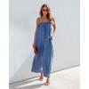 Jumpsuits Summer Loose High Waist Fashion Suspenders Jumpsuit Slim Looking Loose Pants Cropped Casual Suspender Trousers