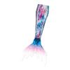 Mermaid Tails Costume Cosplay Swimsuit for Swimming Girls Boys 413 Year Old 110cm E413