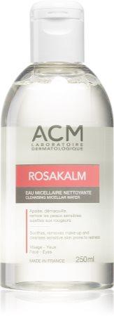 

micellar cleansing water for sensitive skin prone to redness TU прозрачный