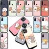Bubus Dudus Panda Bear BubuDudus Cover for Samsung Galaxy S25 S24 S23 FE Ultra Plus S7 Edge S25+ S24+ A56 5G + Coque Phone Case