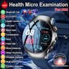 2026Новий Розумний Годинник для Догляду за Тілом Аналіз Тіла ШІ-ЕКГ Тиск Сечова Кислота Ліпіди IP68 HD Дзвінки Розумний Годинник Чоловік Жінка