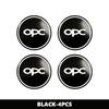 Aluminum Badge Auto Wheel Center Cover Stickers Hub Caps Decals For Opel Astra H K J G Corsa E D OPC Insignia B Vectra Mokka