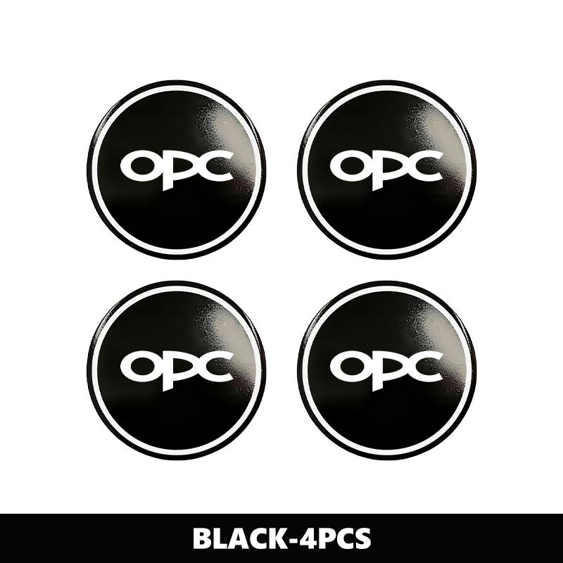 Aluminum Badge Auto Wheel Center Cover Stickers Hub Caps Decals For Opel Astra H K J G Corsa E D OPC Insignia B Vectra Mokka