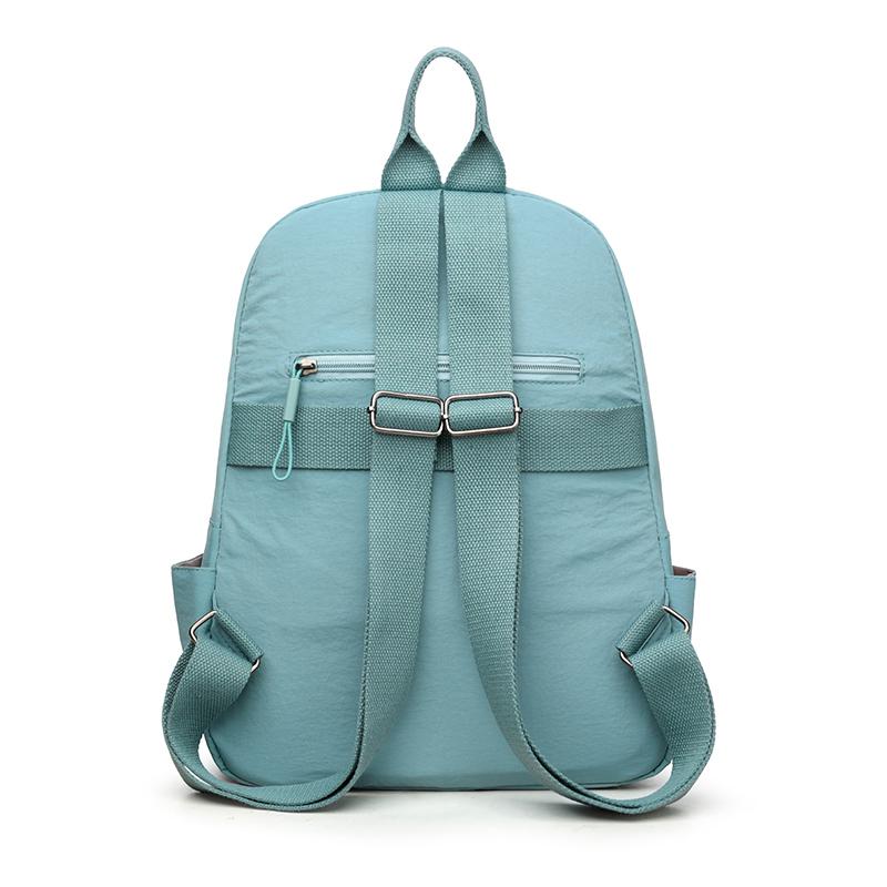 Women's Backpack Lightweight Large Capacity Nylon Backpack Travel Bag