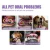 Yegbong Gel para el Cuidado Bucal de Mascotas - Limpia Profundamente las Manchas en los Dientes de Perros y Gatos.