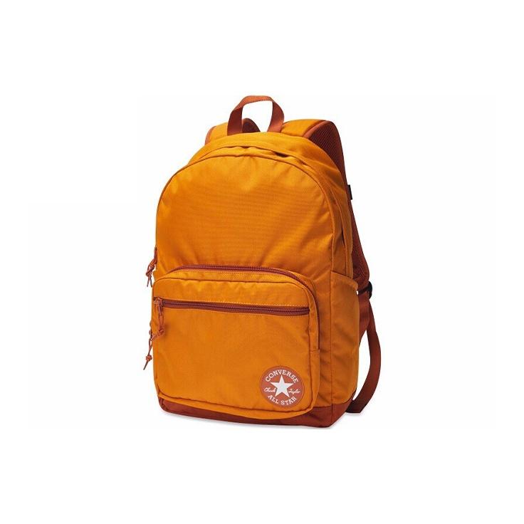 New Converse Recyclable Polyester Backpack Unisex Orange 10019900-A01