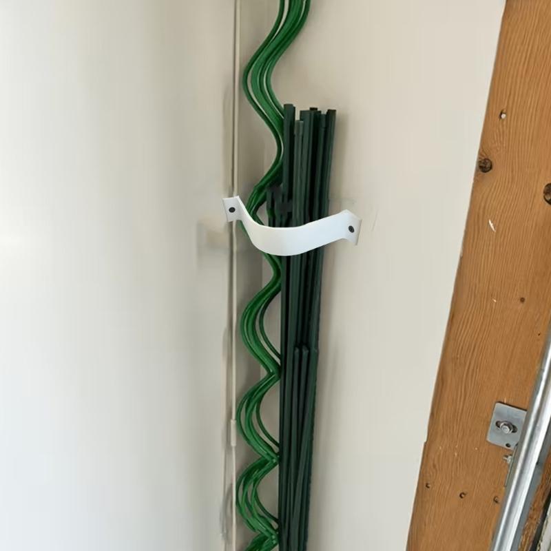 Garage Storage Tool Support Mount in Plastic, 1 Piece Utility Rack for Home Repair Corners and Frequent Access During Daily Routines