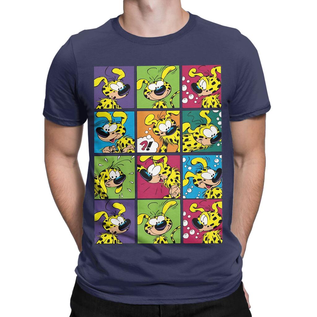 Needed Gifts Belgian Marsupilami Comics Novelty 100 Cotton Tshirt Marsupilami Tees Tops For Unisex