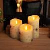 Flickering Flameless Candle Realistic LED Candles with Remote and Timer for Christmas Wedding Electronic Candle LED Candle Decor