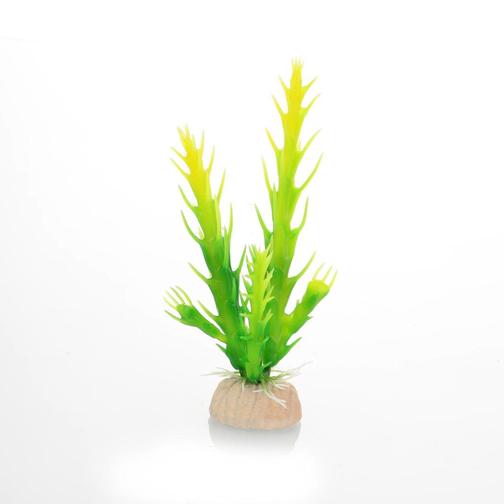 CX Series Large Aquarium Decoration: Simulated Cactus and Water Plant Fake Flower.