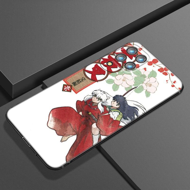 Husă Telefon Anime Inuyasha Pentru Samsung Galaxy A21 A30 A50 A52 S A13 A22 A32 4G A23 A33 A53 A73 5G A12 A31 A51 A70 A71 A72 Husă