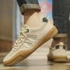 Sommer-Mesh atmungsaktiv Pendeln leicht weiche Sohle Forrest Gump Brettschuhe lässig Laufen Sport trendige Schuhe