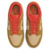 Nike Dunk Low Bronzine Sesame Picante Red Women's Skate Shoes Sneakers FQ8897-252