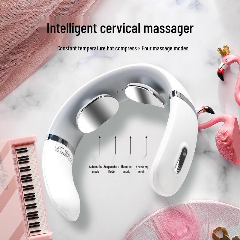 Cervical Spine Massager & Thermos Gift Set for Company Events and Client Souvenirs