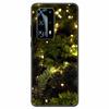 Christmas Phone Cases For Huawei P40 P20 Pro P40 P20 Lite P40 P20Case Black Silicone TPU Soft Cover Santa Claus TPU Bumper Funda