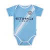 Light Panel Short-sleeved Bb Suit Real Madrid Atletico Miami Football Uniform Crawling Harbin Jersey Baby Onepiece