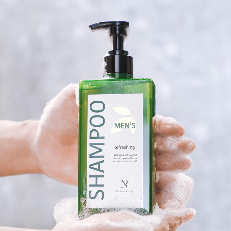 Jason Natural Men's Refreshing Anti-Dandruff Shampoo