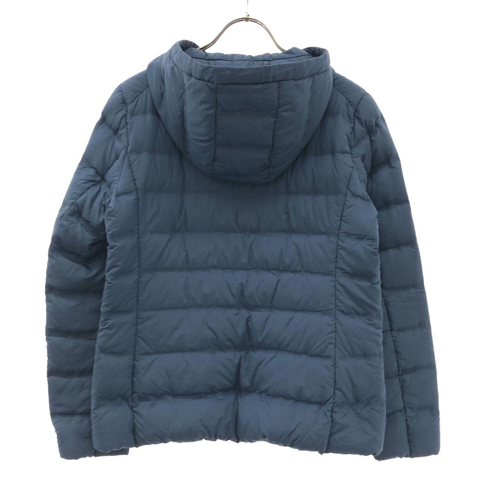 UNIQLO seamless Down jacket M Navy system With storage bag Women Used