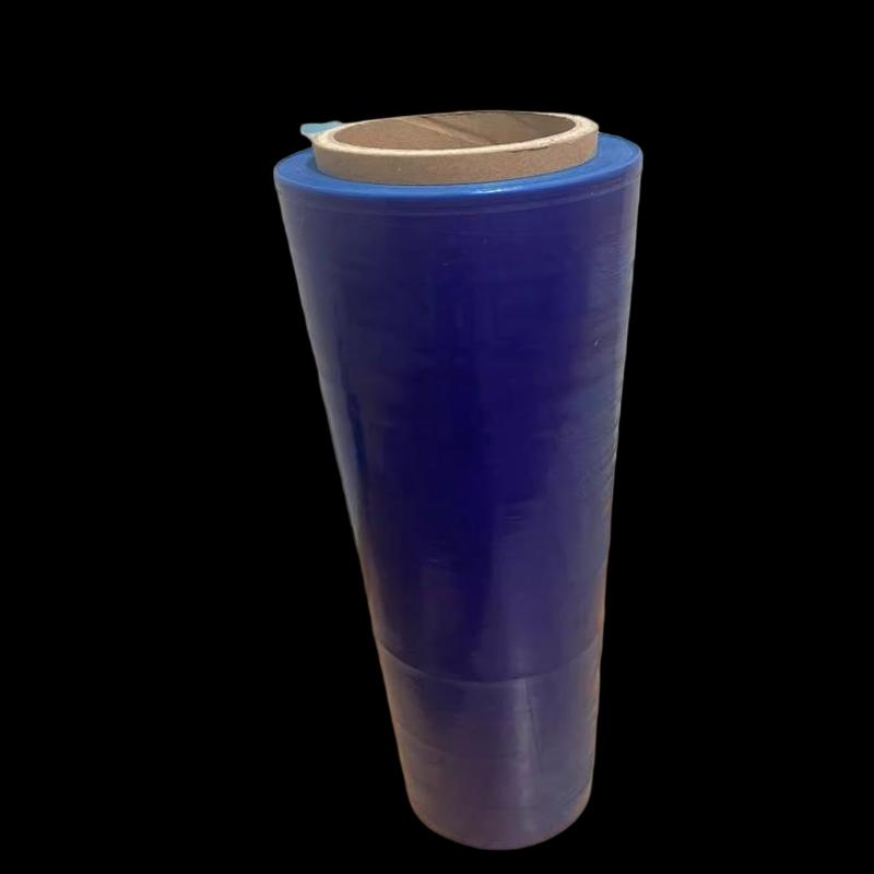 Blue PE Stretch Packing Film
