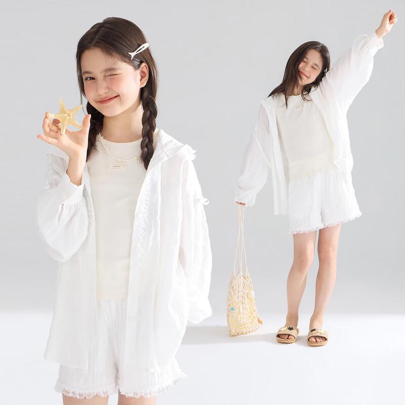

Mucmukn Girls Lightweight Sun Protection Shirt & Shorts Collection 110CM