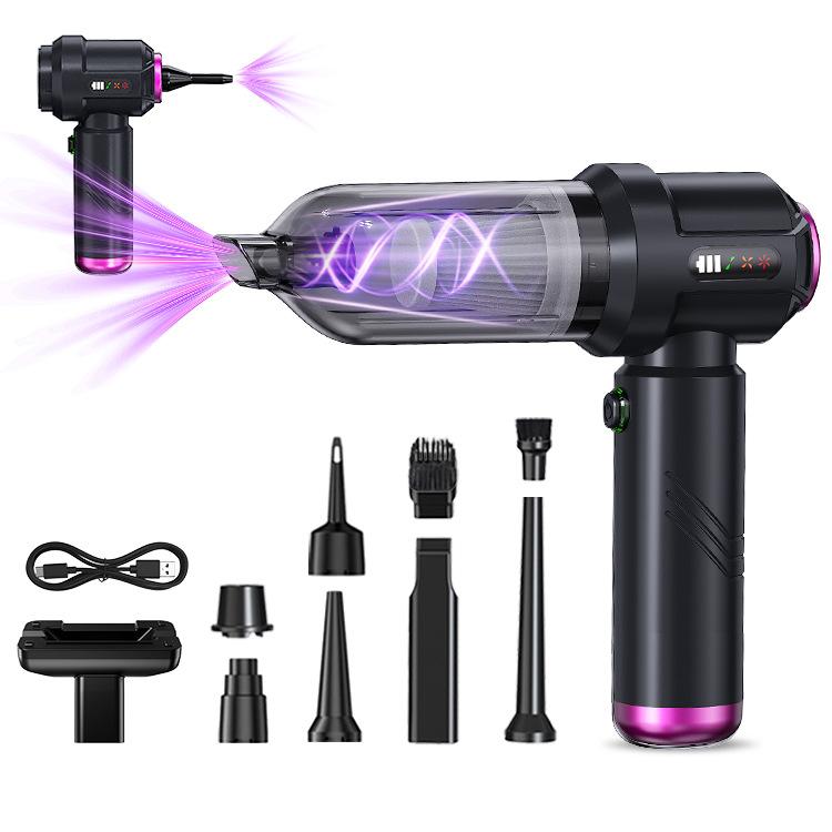 Car Vacuum Cleaner Brushless Car Wireless Charging Car Home Car Small Mini High Power Dust Blower