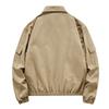 Men’s Retro Workwear Jacket: Versatile American Casual Coat