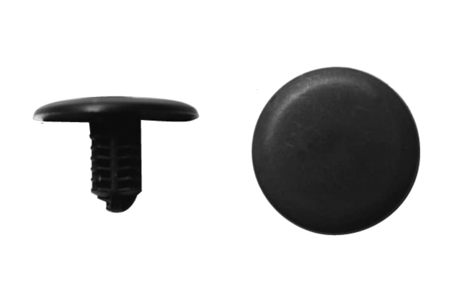 

Boston BC5483 Автозапчасти Клипса-румяна Черная 10 штук в пакете φ19 x 12.3mm чёрный