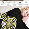 The Smiler Alton Towers Resort Park Throw Blanket Kid'S Blanket Flannels Blanket