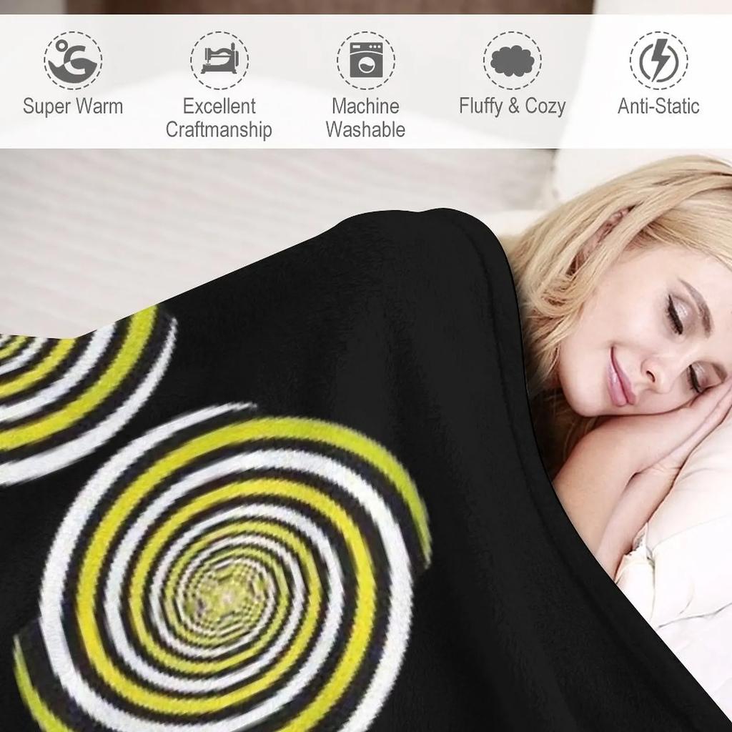 The Smiler Alton Towers Resort Park Throw Blanket Kid'S Blanket Flannels Blanket