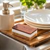 10PCS Kitchen Cleaning Sponge Blocks Multi-Layer Scrubbing Pads Durable Non-Scratch Kitchen Sponges for Dishwashing and Surface Cleaning