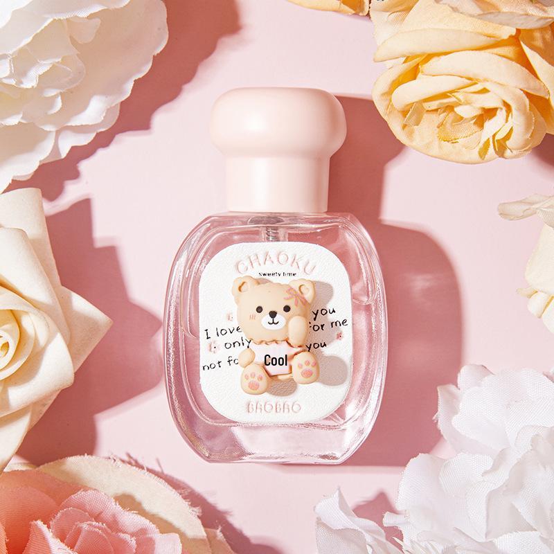 Trendy Sweetheart Bear: Floral & Fruity Lavender Perfume with Long-lasting Scent