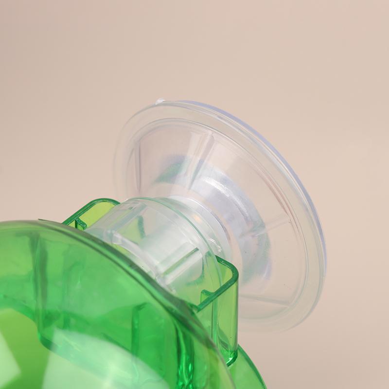 Arboreal Reptile Live Anti-Escape Sucker Feeder Bowl Insect Worm Food Container For Lizard Gecko Chameleon Reptile Pet Bowl