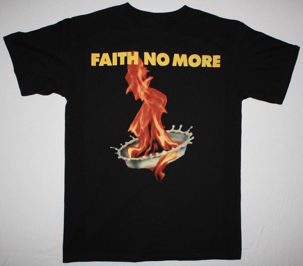 FAITH NO MORE THE REAL MIKE PATTON MR.BUNGLE Black Men S234XL Tshirt Unisex T-Shirt XXL