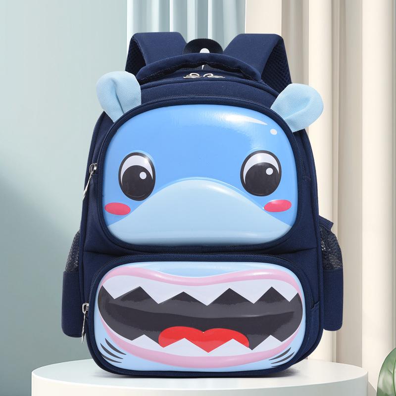 School bag lightweight children 3-6 years old new casual versatile spine protection burden reduction backpack